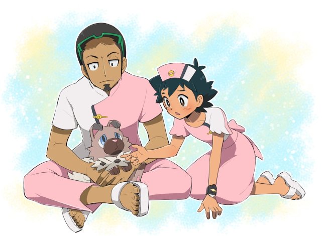 精灵宝可梦小智比赤红人气更高并非空穴来风他有一项后者学不来的神技