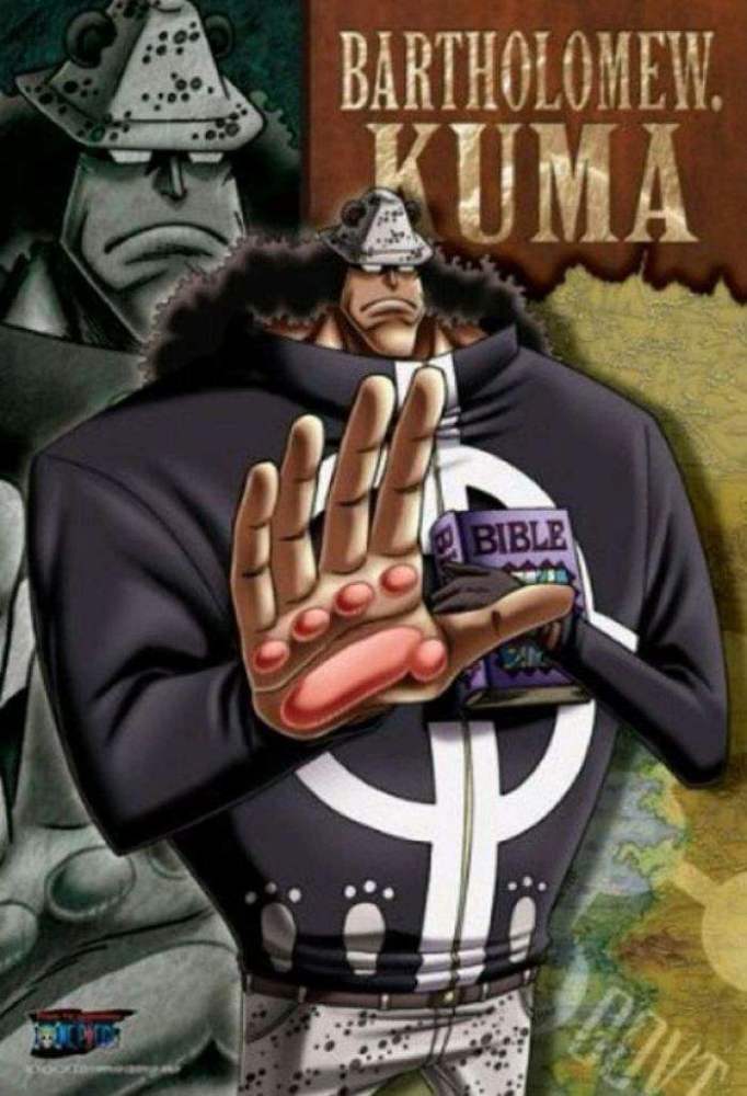 还有路飞团三年后在人鱼岛遇到的戴肯五世(靶靶果实能力者),他在使用