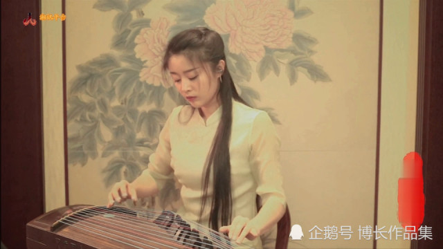 湘讯拍客《知否知否》古筝女神玉面小嫣然