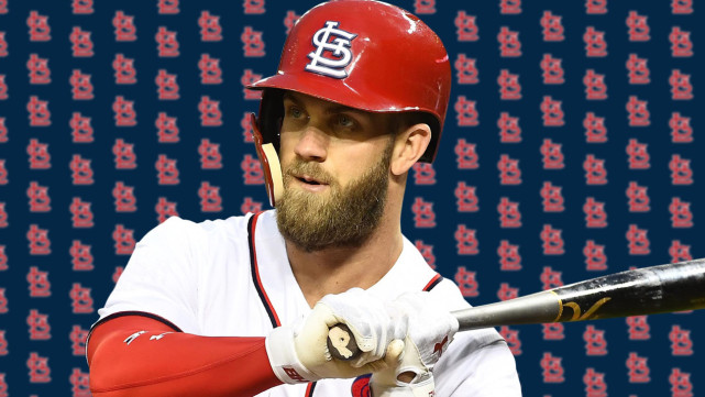 小熊红雀最需要哈珀? 这条大鱼mlb各队谁抢到谁赚