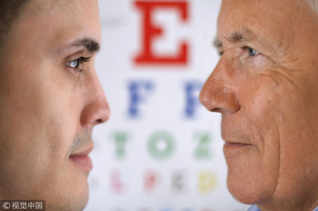 视力出现重影 用英语怎么说 英语