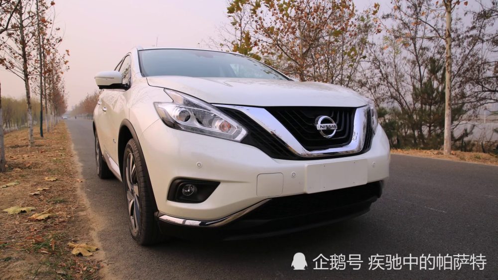 日产旗下suv,唤名楼兰,顶配超42万比英菲尼迪qx50还贵