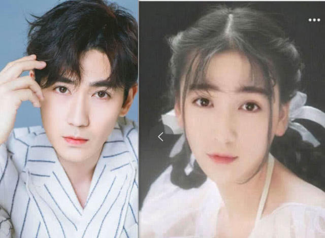 男星vs女装,朱一龙忍了,杨洋还行,但她是怎么回事?
