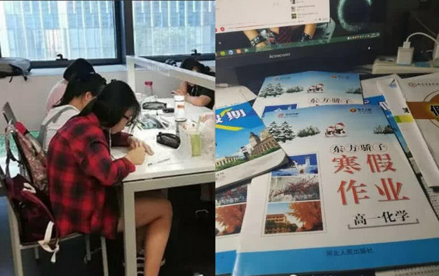 90后:看我们的寒假作业,00后:浪费时间,10后:都是弟弟