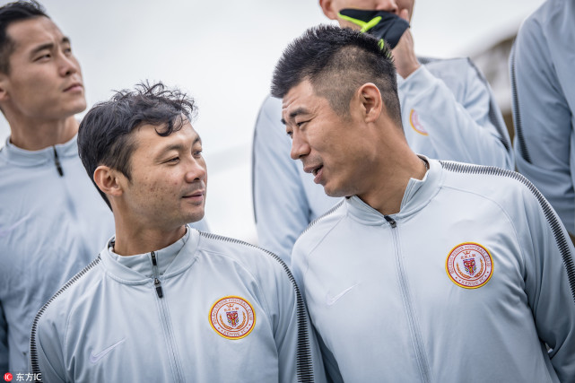 韩鹏返回鲁能进预备队教练组 汪强也选择退役
