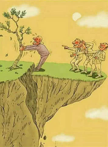 赤裸裸的人性图：人的欲望一旦有了，就会打破一些规则还有底线