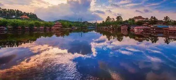 踏青去!观澜小镇飞花令,诗意春色一步一景!