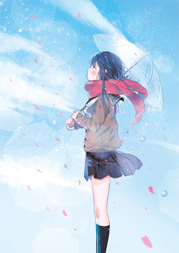 很有意境的动漫美图