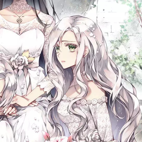 二次元三人闺蜜头像