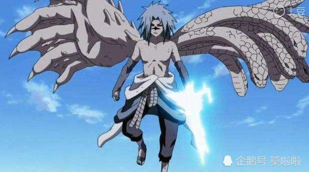 佐助:我有4种变身形态!鸣人:我7种!他:让我数一数