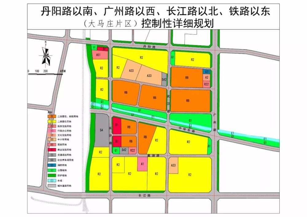 图片来自菏泽市自然资源和规划局七,赵王河下游片区:片区位于北外环路