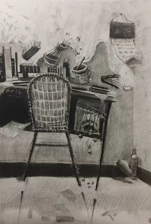 清华美院设计素描考卷100张