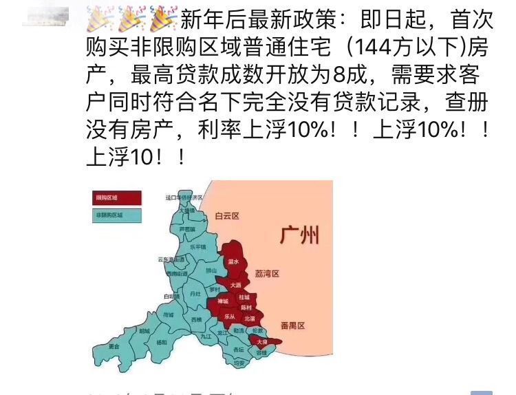 佛山非限购区买房首付只需两成?南方+记者调