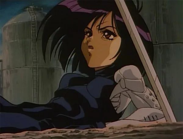 详解日式赛朋神作《铳梦》,否则你不懂《阿丽