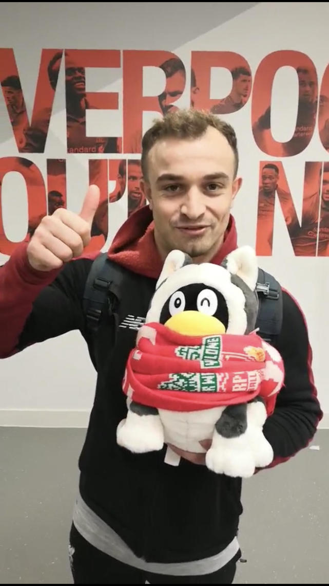 专访沙奇里:进曼联两球很爽 克洛普能给利物浦