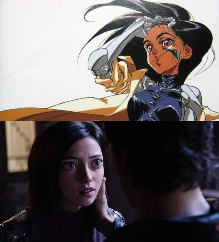 看了《阿丽塔》,更想《阿凡达》