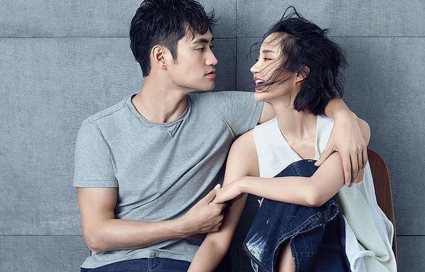 袁弘张歆艺婚纱照_袁弘张歆艺婚纱照片(2)