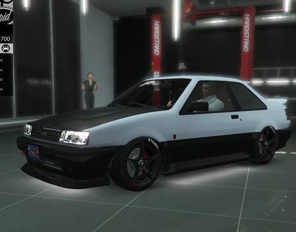 在《gta5》中用"ae86"告诉你什么叫做秋名山车神!