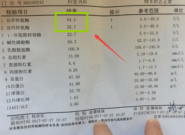 携带乙肝病毒7年,肝功能一直正常,最近咋开始