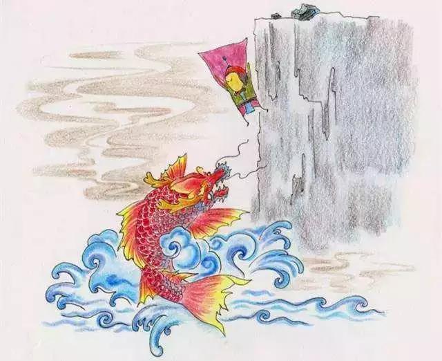 鲲鹏|任逍遥|鳌鱼|乌云仙|八德池|山海经·北次三经|螭吻