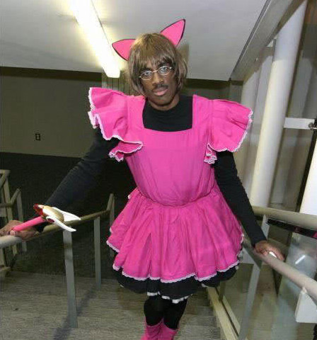 被玩坏的cospiay 最后一张笑的我肚子疼