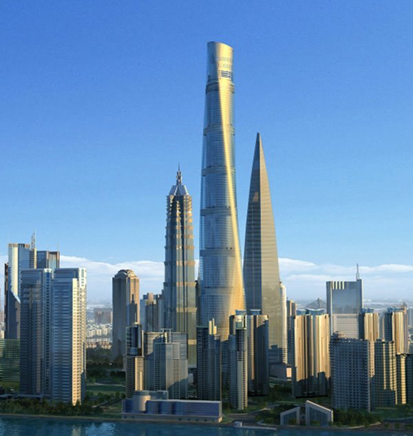 即将超过上海中心大厦却被砍掉60层湖贝塔也有相似命运