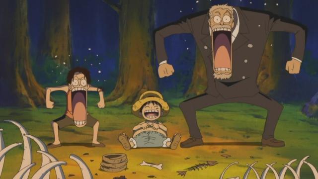 海贼王:路飞的奶奶,妈妈和姐姐出现了!网友:路飞还有妹妹吗?