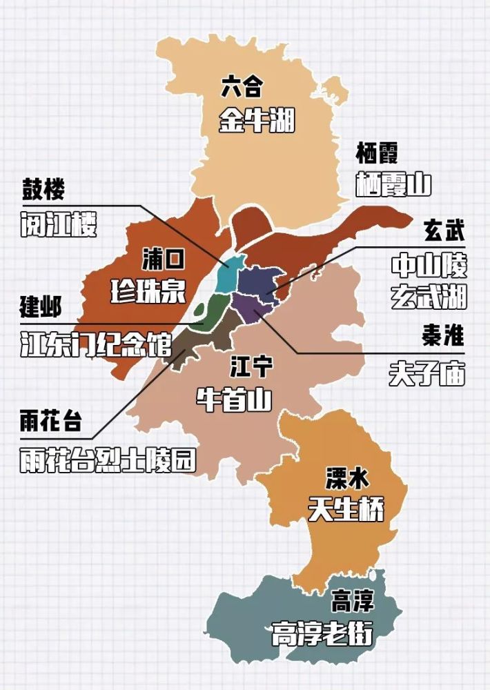 南京長三角唯一特大城市 看看不同人眼裡的南京地圖