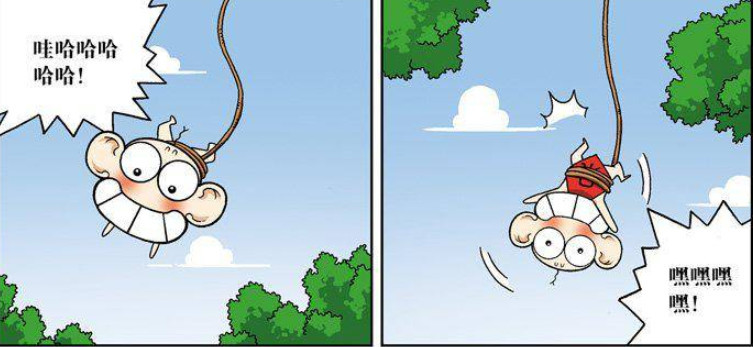 轻松一刻呆头大玩兽体蹦极秀到飞起猪血驱蚊法真的有效