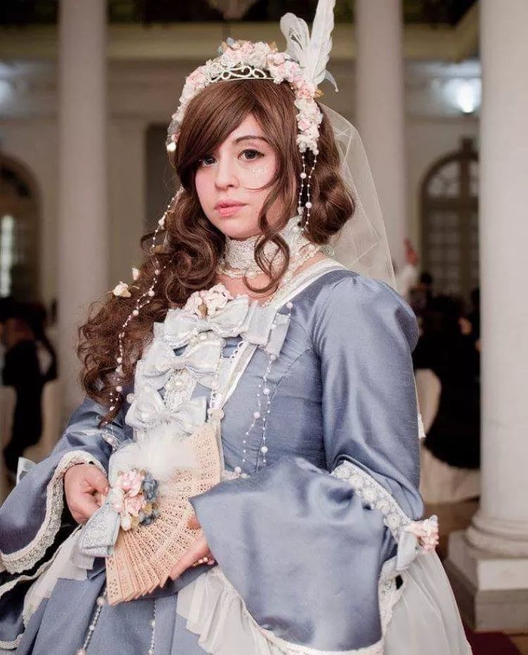 灵魂拷问:胖女孩真的不适合穿洛丽塔洋装吗?