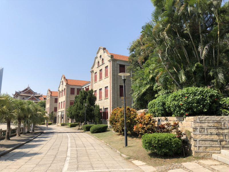 厦门大学建南楼群