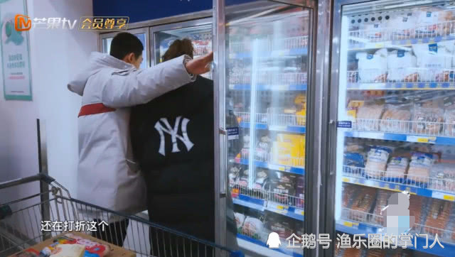 傅园慧与约会对象逛超市,一个细节说明本性,网