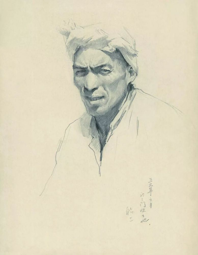 央美老院长靳尚宜丨素描教学不能儿戏