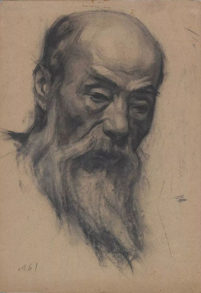 央美老院长靳尚宜丨素描教学不能儿戏