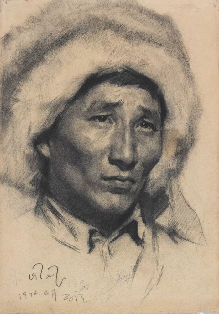 央美老院长靳尚宜丨素描教学不能儿戏