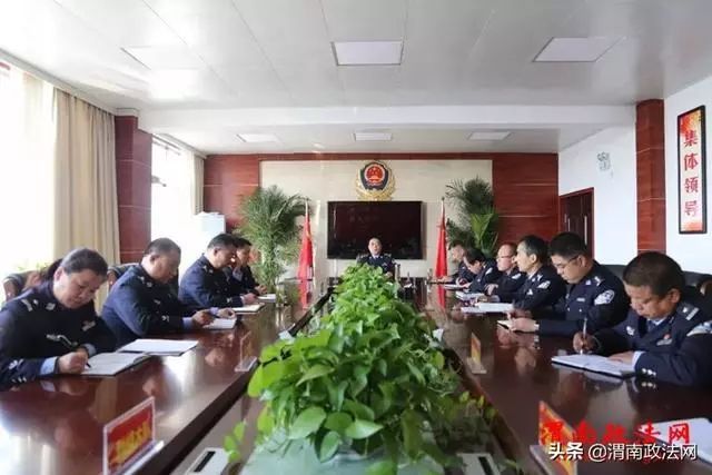 合阳县公安局全面打响扫黑除恶宣传战