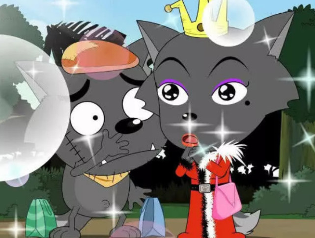 叫老婆早已过时了听听灰太狼对红太狼的称呼甜蜜感爆棚