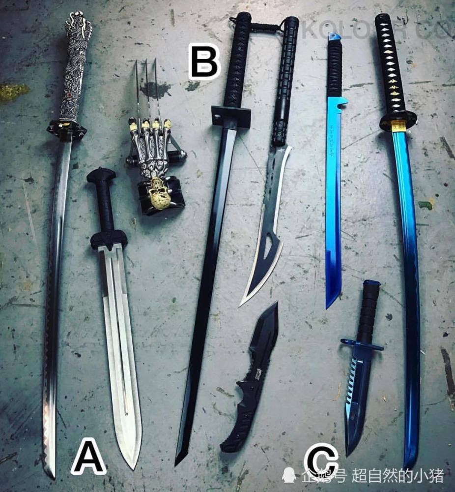 冷兵器时代下的精品套装这些冷兵器套装竟能直击丧尸大军