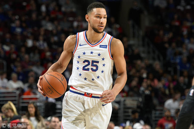 西蒙斯:恩比德缺阵应调整打法 76人要加快节奏