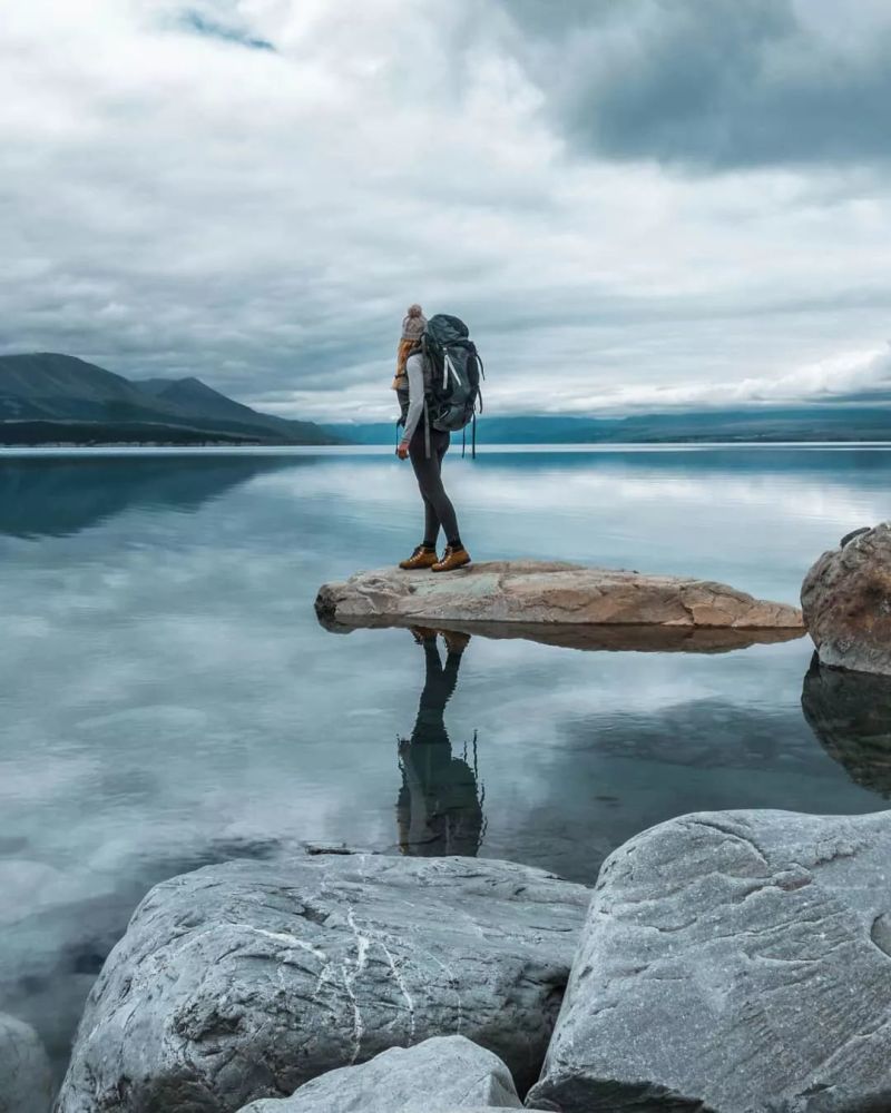 分享拍背影的8种方法不愁给女友拍不出好照片