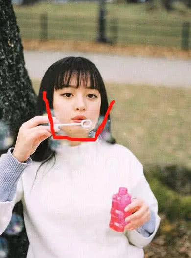 网红susan学生照曝光,鹅蛋脸变成国字脸,又是一张整容脸?