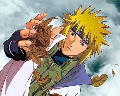 四代:我外号金色闪光,卡卡西:我外号五五开,鸣人:我说不出口