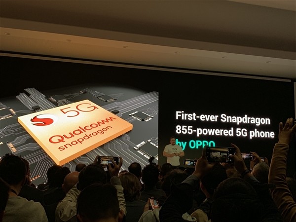 OPPO展示首款5G手机,将于今年上半年上市