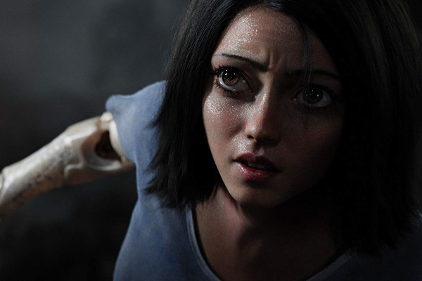 阿丽塔为什么要用动画脸?