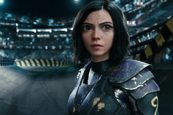 阿丽塔为什么要用动画脸?