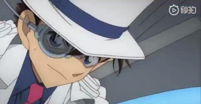 绀青之拳是基德被"虐"最惨的一次,首次面临生命危机,惨不忍睹