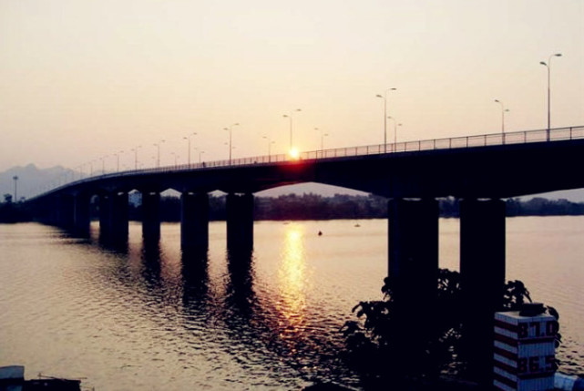 柳州小知识柳江上的桥12螺丝岭大桥