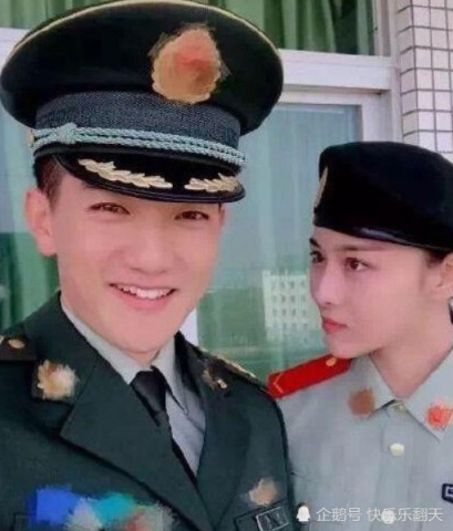 张馨予老公身高178?与黄渤站一起瞬间