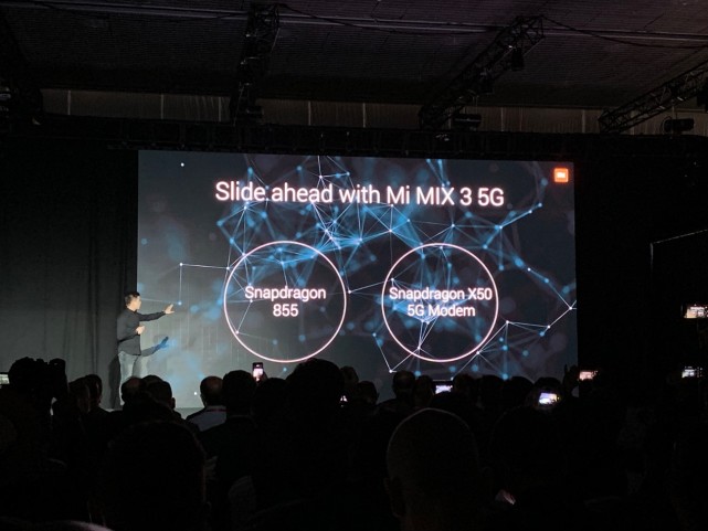 小米MWC发布会:小米9国际版亮相 首款5G手机