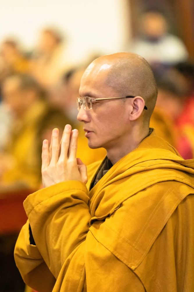 我在现场听宗宙法师讲心经